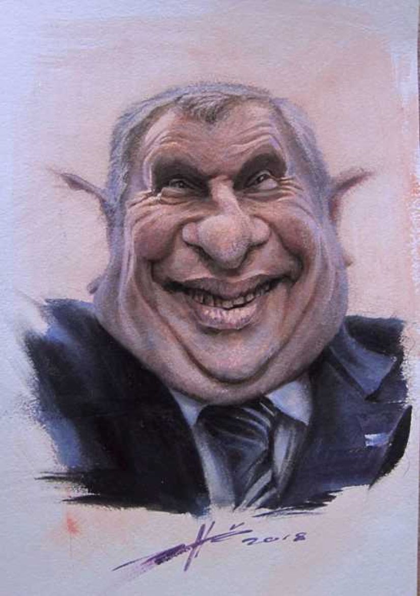 El caricaturista Denis Lopatin: "Si el rey no se ríe de los chistes, es hora de asfixiarlo con una almohada" El caricaturista Denis Lopatin: "Si el rey no se ríe de los chistes, es hora de asfixiarlo con una almohada"