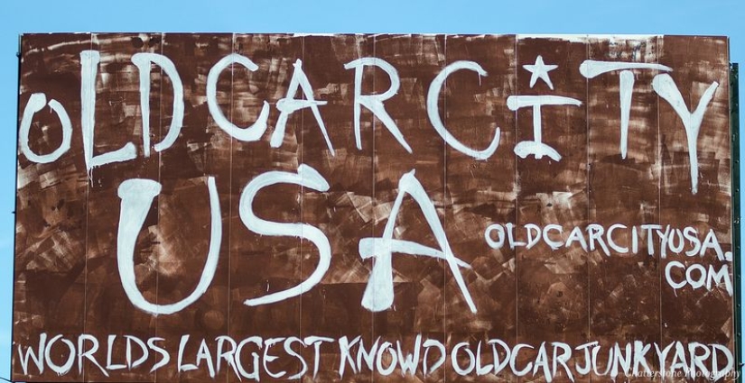 El cementerio de coches viejos más grande del mundo