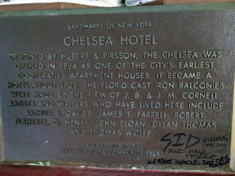 El Chelsea Hotel es el hogar de la bohemia neoyorquina