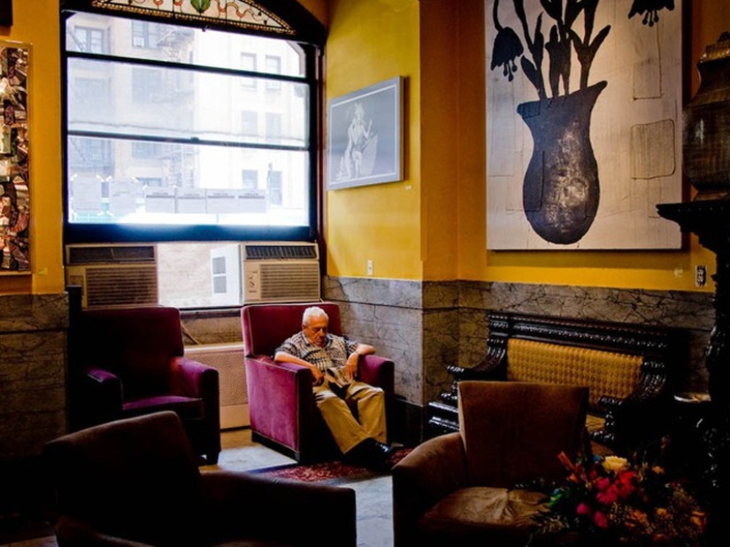 El Chelsea Hotel es el hogar de la bohemia neoyorquina