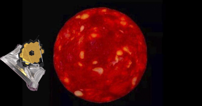 El científico dio una foto de una salchicha para una foto desde el espacio. Cuenta de Twitter