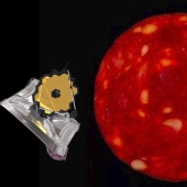 El científico dio una foto de una salchicha para una foto desde el espacio. Cuenta de Twitter