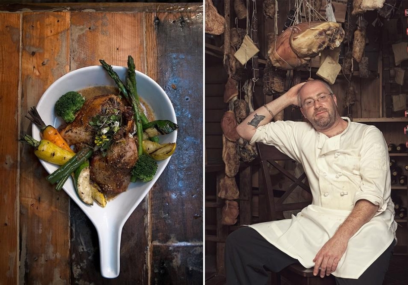 El cocinero y su trabajo El cocinero y su trabajo