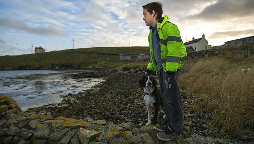 El colegial británico más solitario
