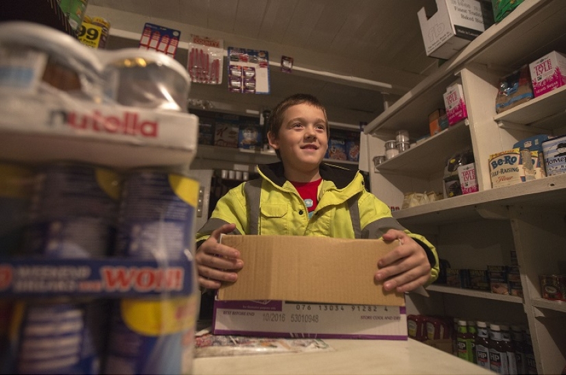 El colegial británico más solitario