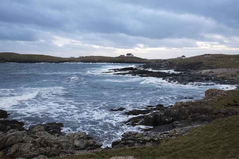 El colegial británico más solitario
