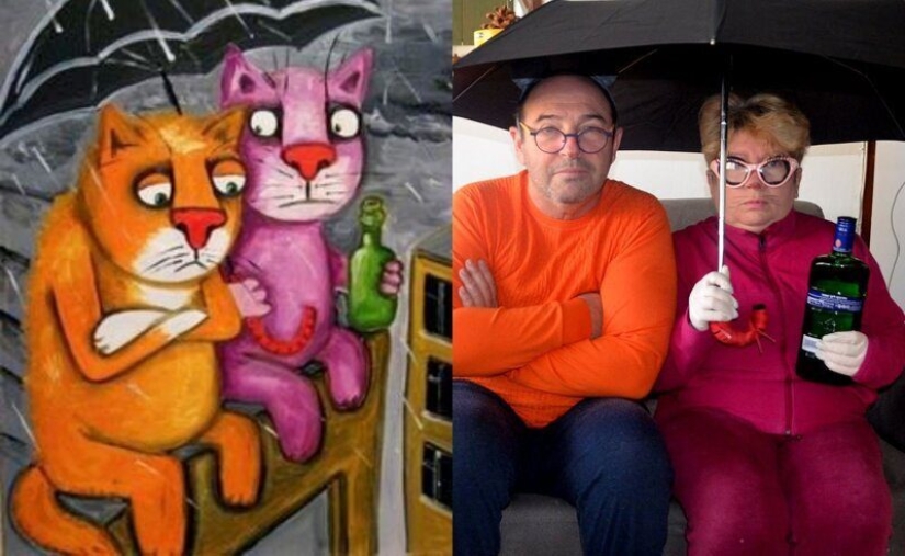 El concurso "Izoisolation" de Vasya Lozhkin revela los talentos de los rusos durante la cuarentena