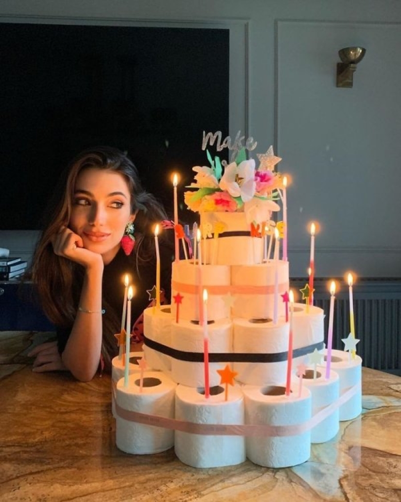 El coronavirus no es un obstáculo, ni la forma en que las personas celebran sus cumpleaños durante una pandemia