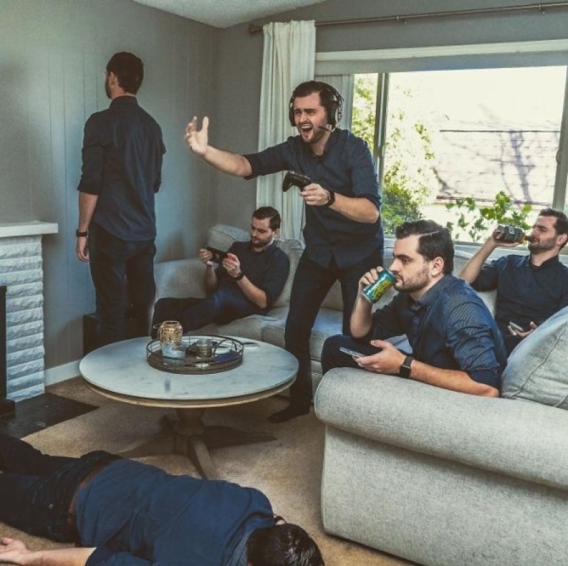 El coronavirus no es un obstáculo, ni la forma en que las personas celebran sus cumpleaños durante una pandemia