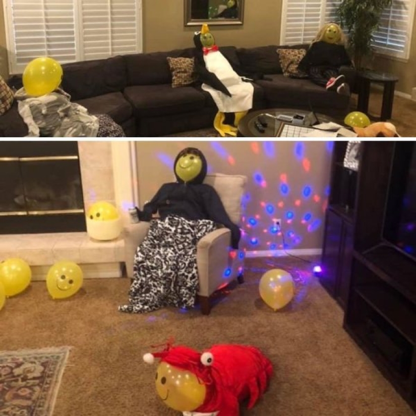 El coronavirus no es un obstáculo, ni la forma en que las personas celebran sus cumpleaños durante una pandemia