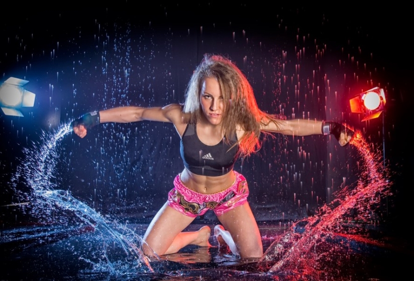 El cuerpo de Kristina Myalina, de 26 años, campeona de Rusia en boxeo tailandés, fue encontrado en Moscú