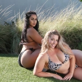 El cuerpo desnudo es algo útil: modelos con formas curvas participan en un nuevo reality show británico