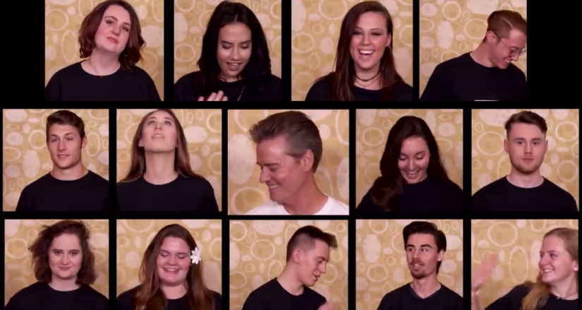 El donante de esperma se reunió por primera vez con 19 hijos biológicos a la vez