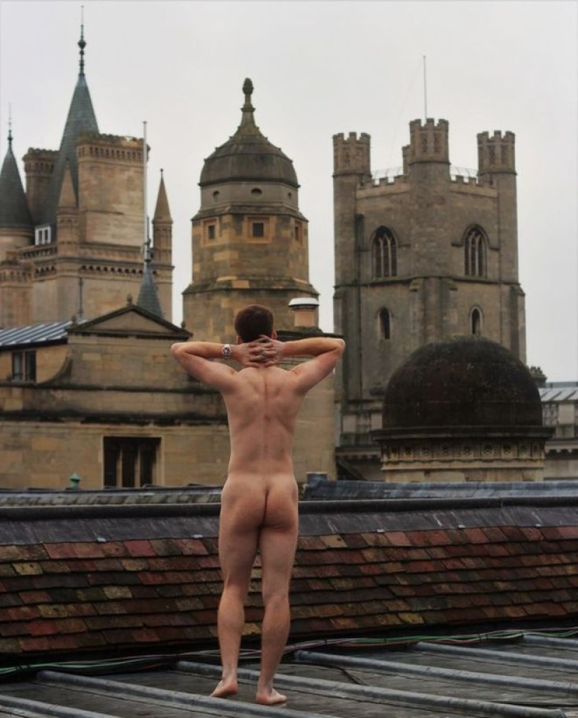 El dueño de las mejores nalgas de los estudiantes fue elegido en Cambridge El dueño de las mejores nalgas de los estudiantes fue elegido en Cambridge