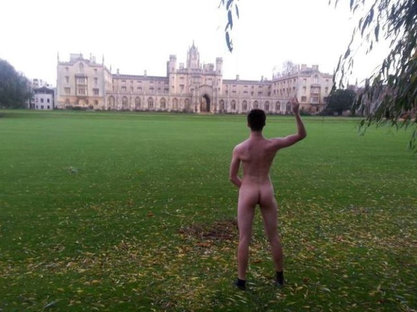 El dueño de las mejores nalgas de los estudiantes fue elegido en Cambridge El dueño de las mejores nalgas de los estudiantes fue elegido en Cambridge
