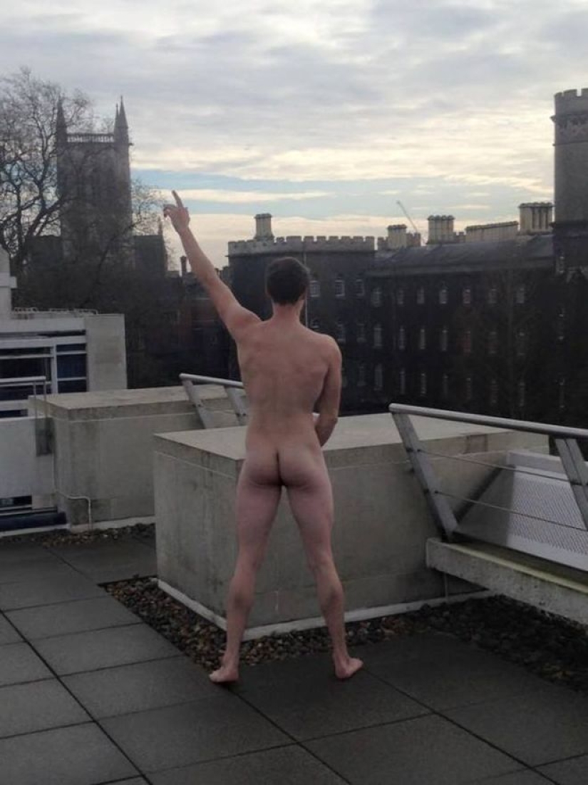 El dueño de las mejores nalgas de los estudiantes fue elegido en Cambridge El dueño de las mejores nalgas de los estudiantes fue elegido en Cambridge