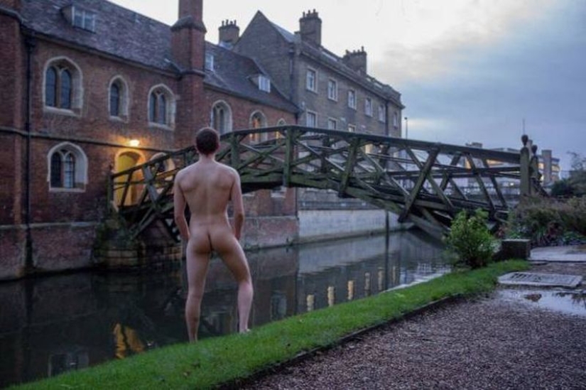 El dueño de las mejores nalgas de los estudiantes fue elegido en Cambridge El dueño de las mejores nalgas de los estudiantes fue elegido en Cambridge