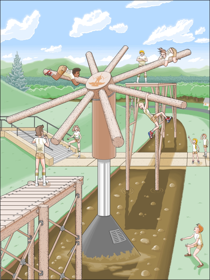 El escritor era demasiado vago para dominar Photoshop, por lo que dibujó ilustraciones en Pintura durante 10 años