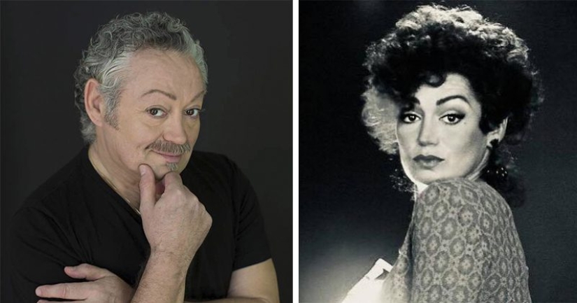 El estadounidense cambió de género dos veces antes de encontrar la felicidad