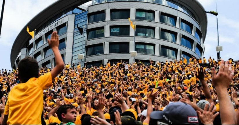 El estadounidense está cansado de las malas noticias y nos recordó a todos lo bueno que sucedió en 2017