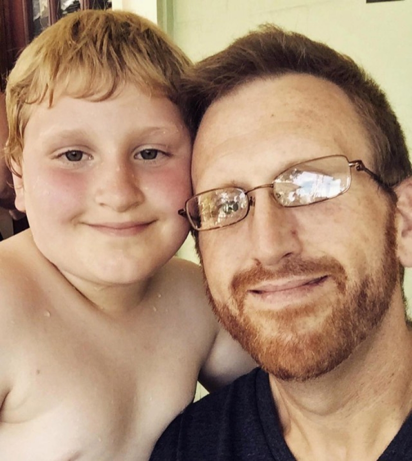 El estadounidense pensó que el sobrepeso lo mataría, grabó un video suicida y luego tomó y perdió 160 kg