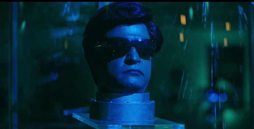 El éxito de taquilla indio "Robot" tiene una secuela: a veces regresa