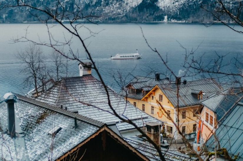 El fabuloso pueblo de Hallstatt a través de los ojos del fotógrafo georgiano Dito Tediashvili