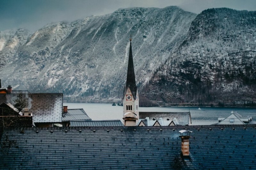 El fabuloso pueblo de Hallstatt a través de los ojos del fotógrafo georgiano Dito Tediashvili