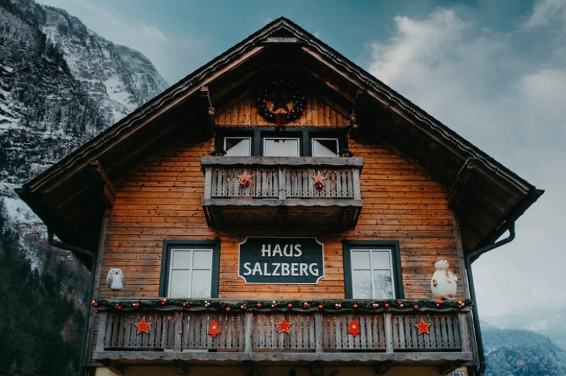 El fabuloso pueblo de Hallstatt a través de los ojos del fotógrafo georgiano Dito Tediashvili