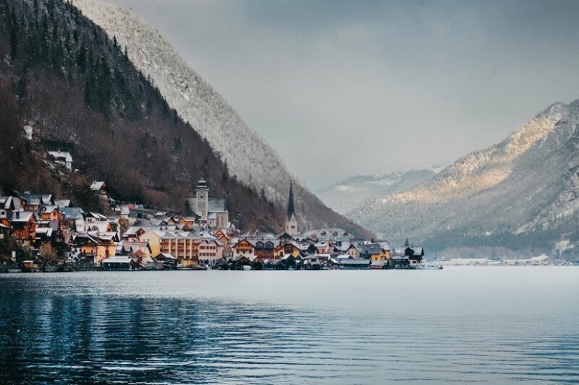 El fabuloso pueblo de Hallstatt a través de los ojos del fotógrafo georgiano Dito Tediashvili