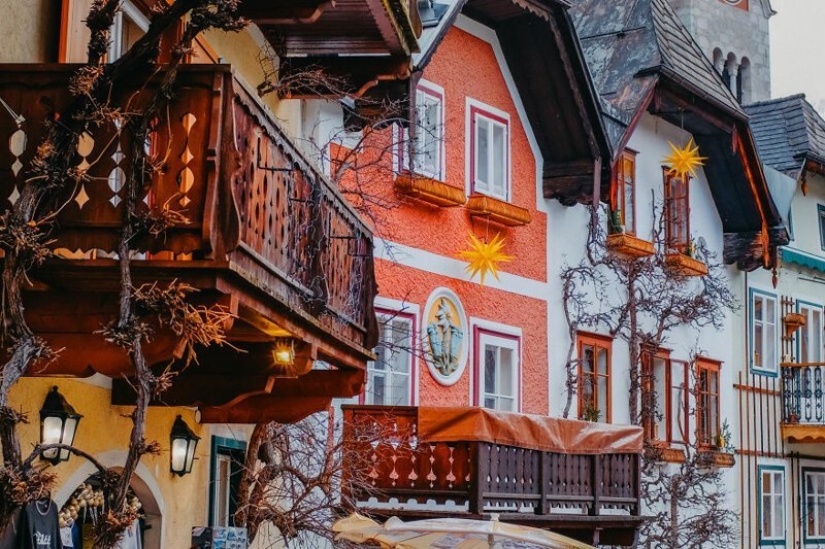 El fabuloso pueblo de Hallstatt a través de los ojos del fotógrafo georgiano Dito Tediashvili