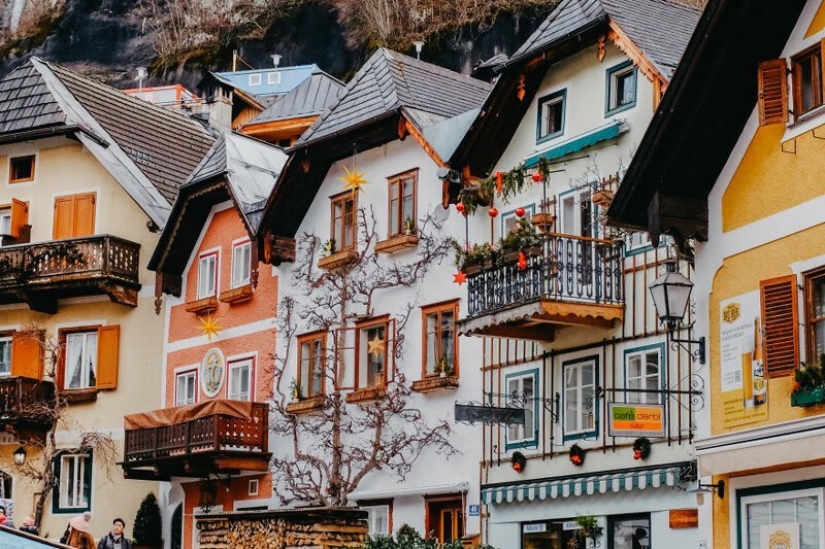 El fabuloso pueblo de Hallstatt a través de los ojos del fotógrafo georgiano Dito Tediashvili