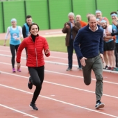 El fotógrafo de la familia real británica mostró las principales imágenes de 2017