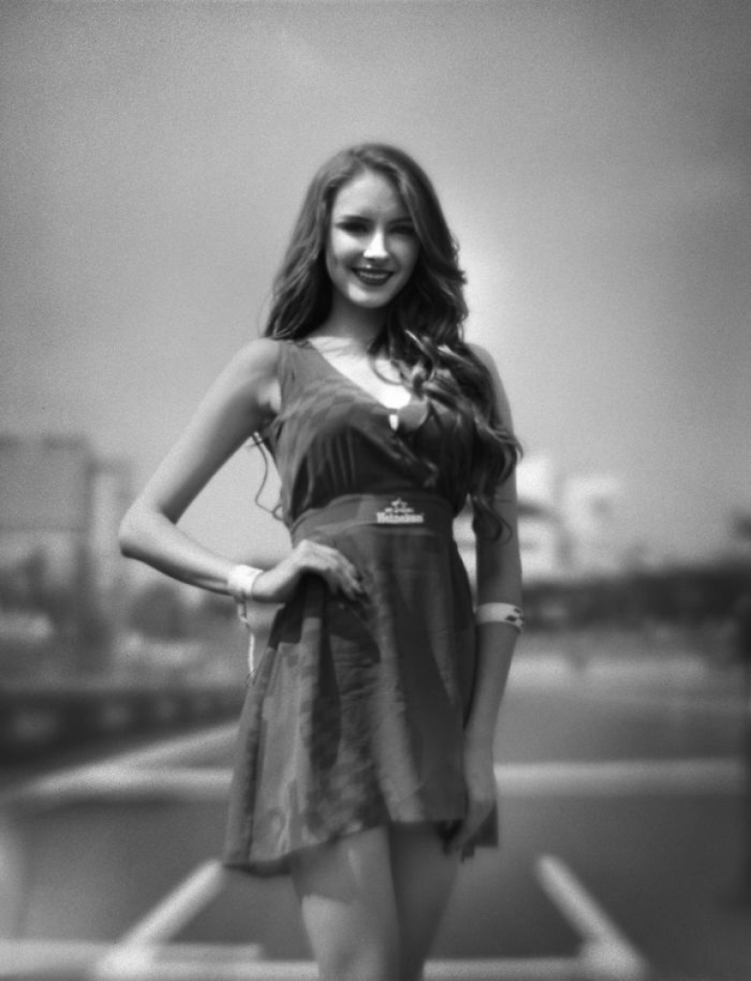 El fotógrafo fotografió la Fórmula 1 con una cámara centenaria El fotógrafo fotografió la Fórmula 1 con una cámara centenaria