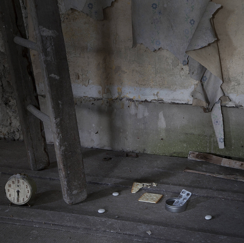 El fotógrafo recrea las fiestas descritas en las páginas de obras literarias famosas