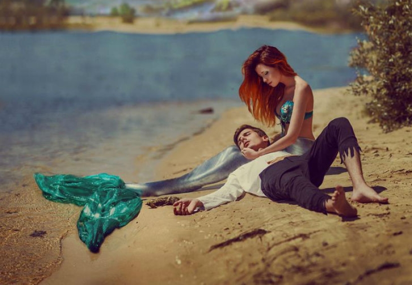 El fotógrafo revivió los famosos cuentos de hadas El fotógrafo revivió los famosos cuentos de hadas