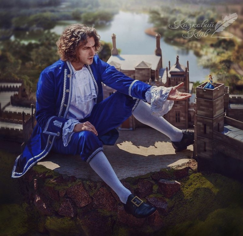 El fotógrafo revivió los famosos cuentos de hadas El fotógrafo revivió los famosos cuentos de hadas