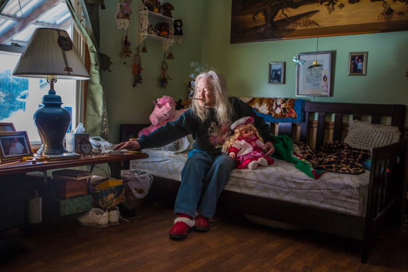 El ganador del concurso Getty Images mira las habitaciones americanas