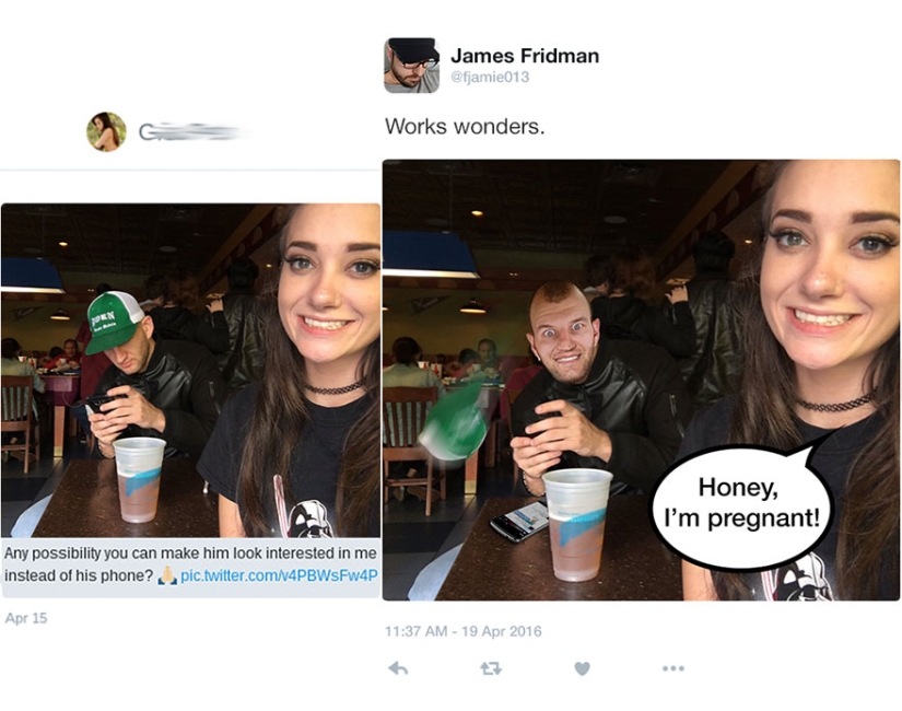 El genio de Photoshop continúa cumpliendo deseos demasiado literalmente El genio de Photoshop continúa cumpliendo deseos demasiado literalmente