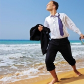 El gurú del ahorro dijo lo barato que es viajar con su familia. No había gente dispuesta a repetirlo