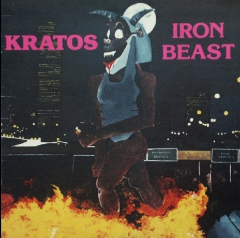 El heavy metal brutal y sus portadas de álbumes trash El heavy metal brutal y sus portadas de álbumes trash