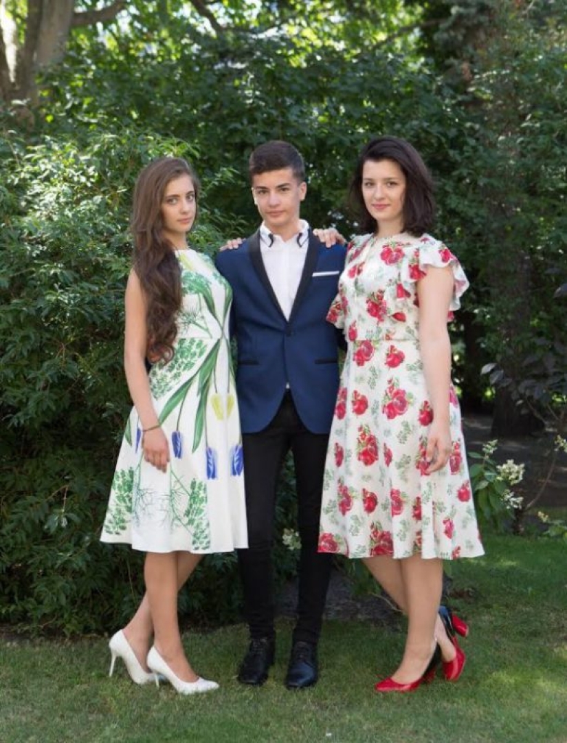 El hijo de Lukashenka, las hijas de Poroshenko y otros descendientes inesperadamente hermosos de políticos famosos
