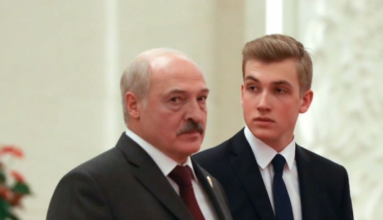 El hijo de Lukashenka, las hijas de Poroshenko y otros descendientes inesperadamente hermosos de políticos famosos
