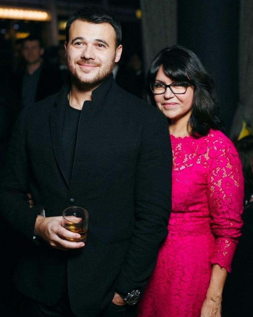 El hijo de mamá para siempre: fotos de 15 artistas rusos con madres