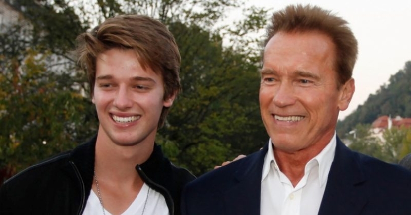 El hijo de Schwarzenegger mostró sus bíceps y le recordó a su padre en su juventud El hijo de Schwarzenegger mostró sus bíceps y le recordó a su padre en su juventud