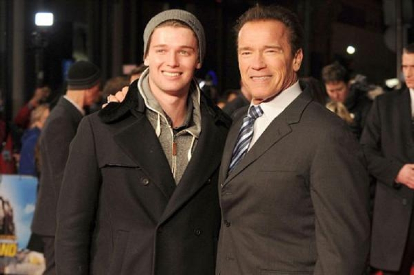 El hijo de Schwarzenegger mostró sus bíceps y le recordó a su padre en su juventud El hijo de Schwarzenegger mostró sus bíceps y le recordó a su padre en su juventud