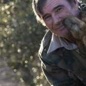 El hombre es amigo del lobo: el español ha vivido con depredadores durante 12 años y no puede acostumbrarse a las personas durante 50 años