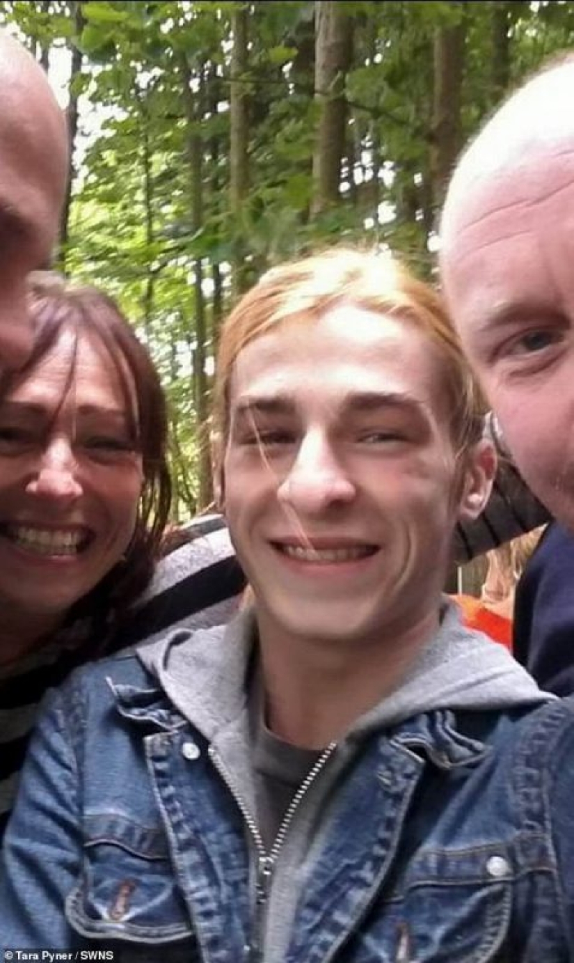 El ingeniero de energía que destruyó los dientes y la vida: el joven de 21 años perdió la sonrisa y los sueños, bebiendo regularmente una bebida vigorizante