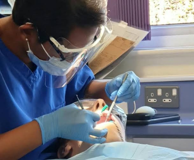 El ingeniero de energía que destruyó los dientes y la vida: el joven de 21 años perdió la sonrisa y los sueños, bebiendo regularmente una bebida vigorizante