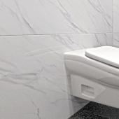 El inodoro está inclinado: una startup que evita que los empleados se sienten en el inodoro durante mucho tiempo